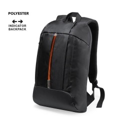 Sac à dos personnalisé  idéal pour les pros - Indicateur Dontax Matières : polyester Couleurs : noir 2