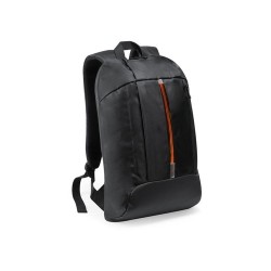 Sac à dos personnalisé  idéal pour les pros - Indicateur Dontax Matières : polyester Couleurs : noir goodies publicitaire événem