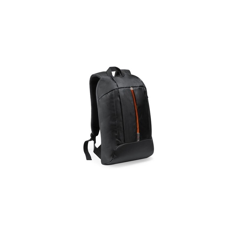 Sac à dos personnalisé  idéal pour les pros - Indicateur Dontax Matières : polyester Couleurs : noir goodies publicitaire événem