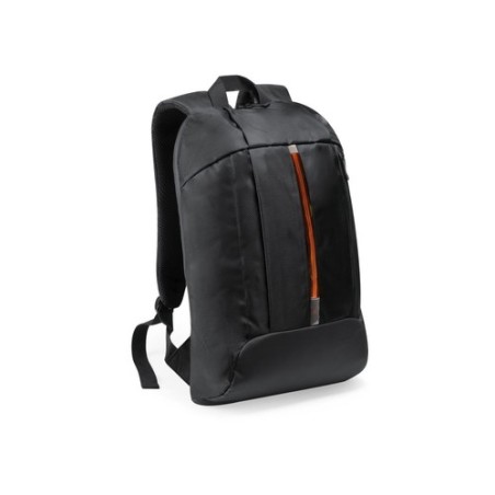 Sac à dos personnalisé  idéal pour les pros - Indicateur Dontax Matières : polyester Couleurs : noir goodies publicitaire événem