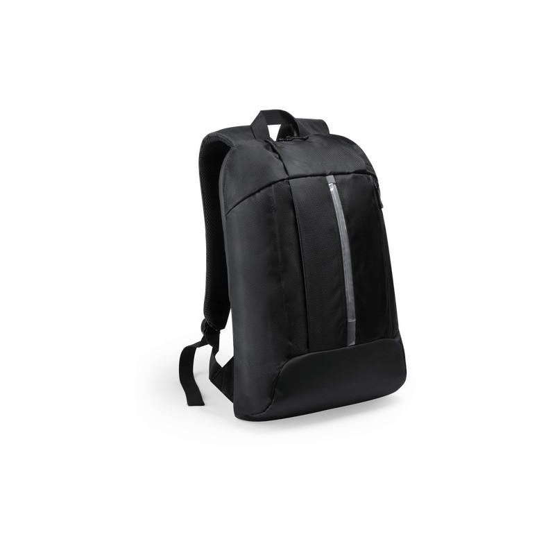 Sac à dos personnalisé  idéal pour les pros - Indicateur Dontax Matières : polyester Couleurs : noir impression haute définition