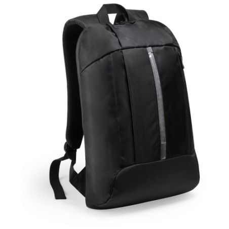 Sac à dos personnalisé  idéal pour les pros - Indicateur Dontax Matières : polyester Couleurs : noir impression haute définition
