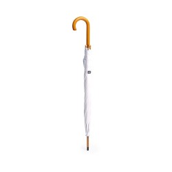 Parapluie  personnalisable pratique et pas cher Bonaf Matières : métal Couleurs : blanc