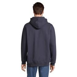 Veste Zippée Éco-responsable Unisexe Personnalisée - CARTER Taille textile : S Couleurs : french navy livraison express 24h 48h