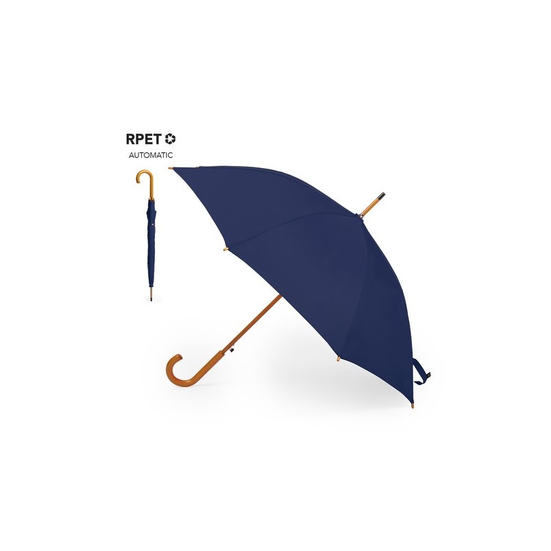Parapluie  personnalisable pratique et pas cher Bonaf Matières : métal Couleurs : blanc cadeau client original