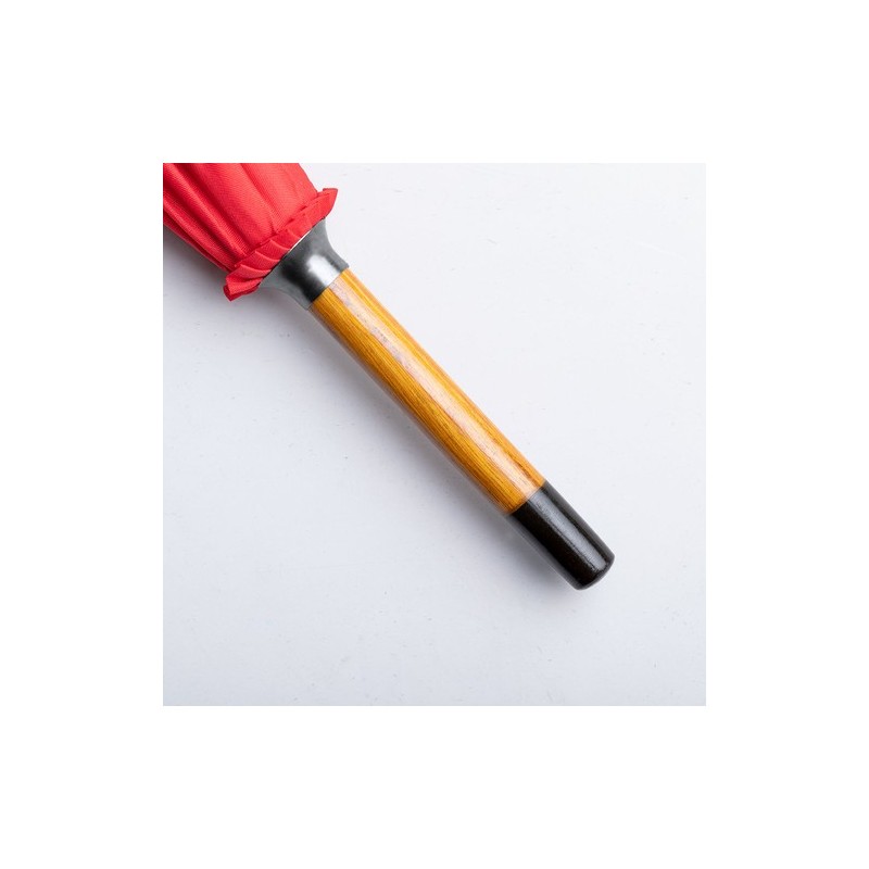 Parapluie  personnalisable pratique et pas cher Bonaf Matières : métal Couleurs : blanc objet promotionnel éco-responsable