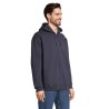 Veste Zippée Éco-responsable Unisexe Personnalisée - CARTER Taille textile : XXL Couleurs : french navy cadeau affaires élégant