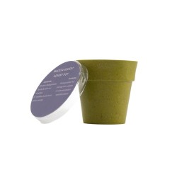 Pot de Fleurs Pratique et Biodégradable Personnalisé - Advert Couleurs : naturel accessoire événementiel unique