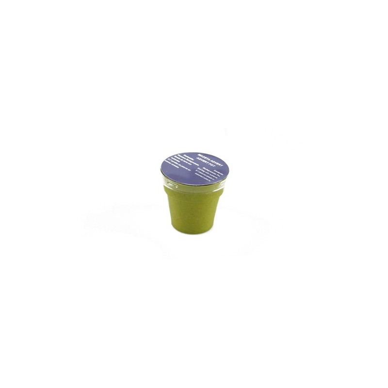 Pot de Fleurs Pratique et Biodégradable Personnalisé - Advert Couleurs : naturel cadeau affaires élégant