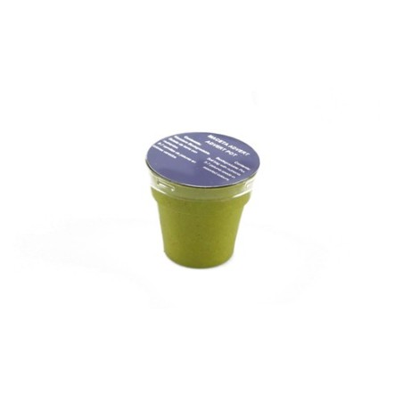 Pot de Fleurs Pratique et Biodégradable Personnalisé - Advert Couleurs : naturel cadeau affaires élégant
