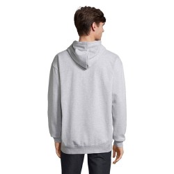 Veste Zippée Éco-responsable Unisexe Personnalisée - CARTER Taille textile : 3XL Couleurs : gris chiné accessoire événementiel u