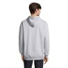 Veste Zippée Éco-responsable Unisexe Personnalisée - CARTER Taille textile : M Couleurs : gris chiné personnalisation sur mesure