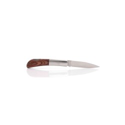 Canif Personnalisable Outil de Poche Éco-responsable Woon Matières : bois marquage laser ultra précis