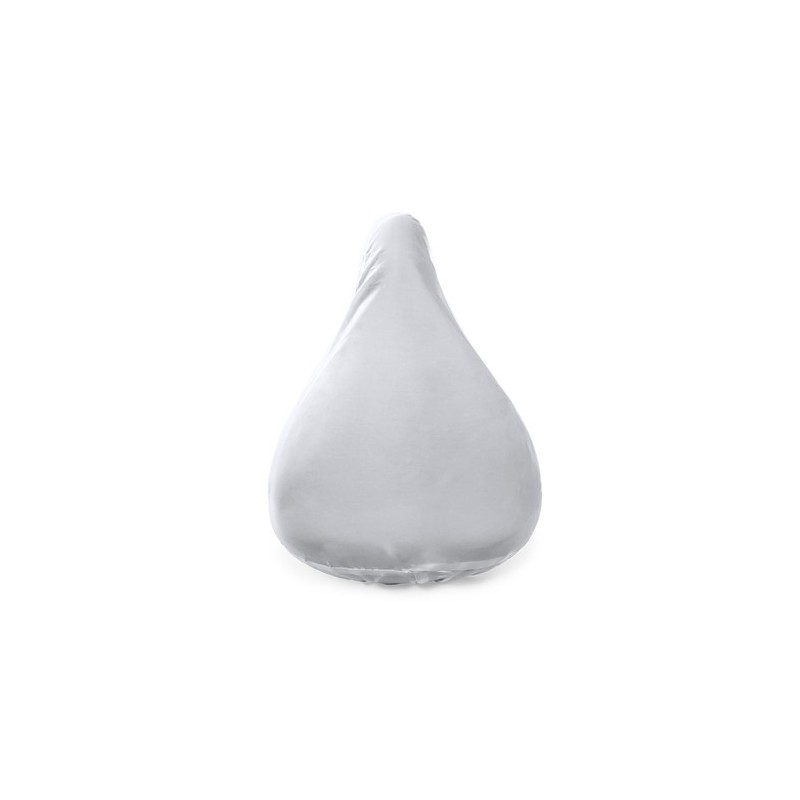 Housse de Selle Personnalisée Éco-responsable Lespley Matières : polyester Couleurs : blanc goodies publicitaire événementiel