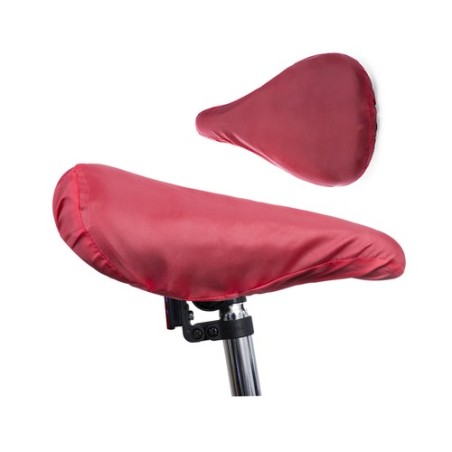 Housse de Selle Personnalisée Éco-responsable Lespley Matières : polyester Couleurs : blanc cadeau client original