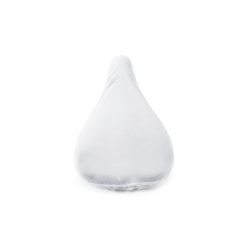 Housse de Selle Personnalisée Éco-responsable Lespley Matières : polyester Couleurs : blanc objet promotionnel éco-responsable