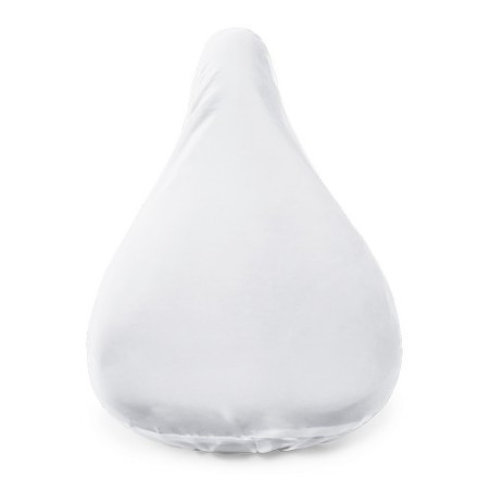 Housse de Selle Personnalisée Éco-responsable Lespley Matières : polyester Couleurs : blanc objet promotionnel éco-responsable