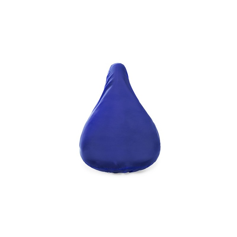 Housse de Selle Personnalisée Éco-responsable Lespley Matières : polyester Couleurs : bleu marquage laser ultra précis