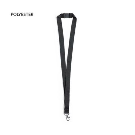 Lanyard Publicitaire Sécurisé Accessoire Kappin Matières : polyester Couleurs : bleu cadeau client original