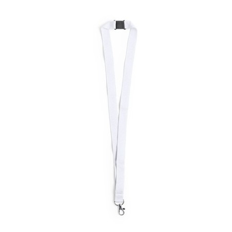 Lanyard Publicitaire Sécurisé Accessoire Kappin Matières : polyester Couleurs : bleu livraison express 24h 48h