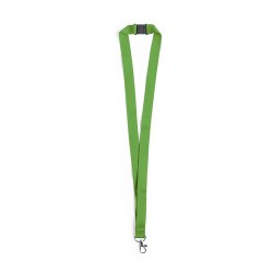 Lanyard Publicitaire Sécurisé Accessoire Kappin Matières : polyester Couleurs : bleu objet publicitaire robuste
