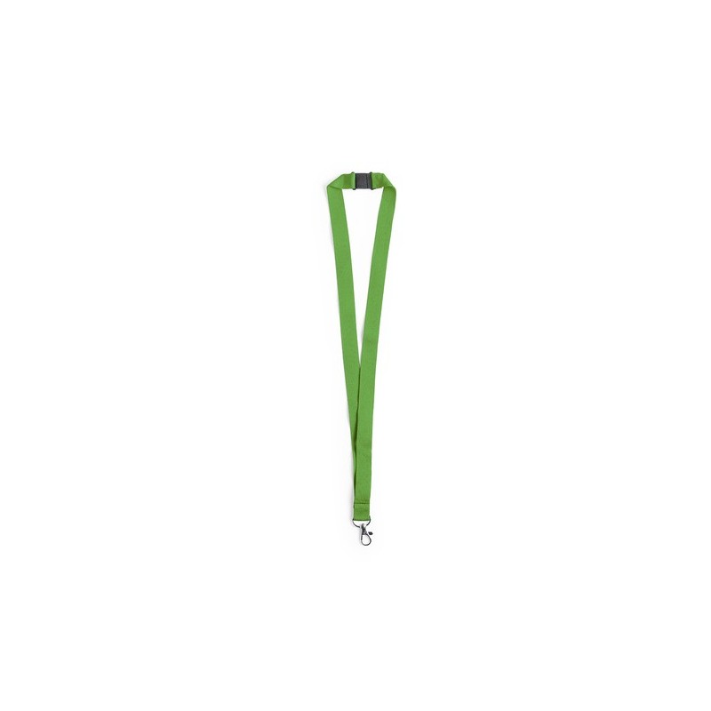 Lanyard Publicitaire Sécurisé Accessoire Kappin Matières : polyester Couleurs : bleu objet publicitaire robuste