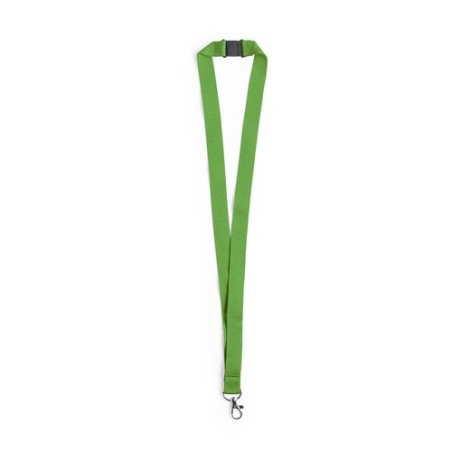 Lanyard Publicitaire Sécurisé Accessoire Kappin Matières : polyester Couleurs : bleu objet publicitaire robuste