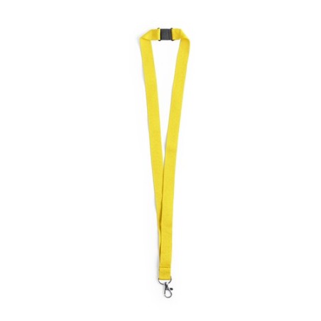 Lanyard Publicitaire Sécurisé Accessoire Kappin Matières : polyester Couleurs : bleu personnalisable avec votre logo