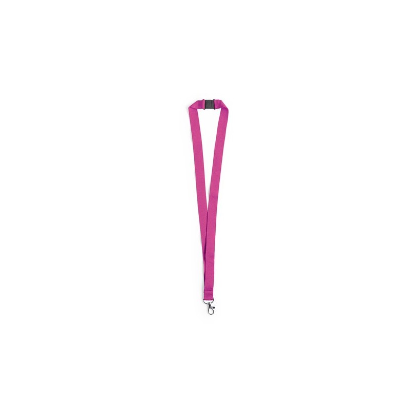 Lanyard Publicitaire Sécurisé Accessoire Kappin Matières : polyester Couleurs : bleu cadeau affaires élégant
