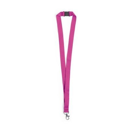 Lanyard Publicitaire Sécurisé Accessoire Kappin Matières : polyester Couleurs : bleu cadeau affaires élégant