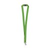 Lanyard Publicitaire Sécurisé Accessoire Kappin Matières : polyester Couleurs : vert marquage laser ultra précis