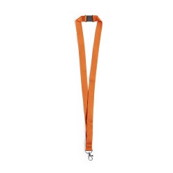 Lanyard Publicitaire Sécurisé Accessoire Kappin Matières : polyester Couleurs : vert objet publicitaire robuste