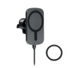 Chargeur sans fil magnétique personnalisé pas cher pour voiture ADIA Matières : ABS Couleurs : noir