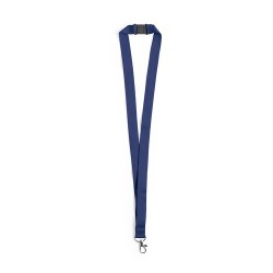 Lanyard Publicitaire Sécurisé Accessoire Kappin Matières : polyester Couleurs : jaune cadeau entreprise pas cher