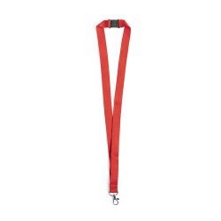 Lanyard Publicitaire Sécurisé Accessoire Kappin Matières : polyester Couleurs : fuchsia goodies publicitaire événementiel
