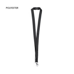 Lanyard Publicitaire Sécurisé Accessoire Kappin Matières : polyester Couleurs : rouge goodies personnalisé en stock