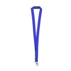 Lanyard Publicitaire Sécurisé Accessoire Kappin Matières : polyester Couleurs : rouge cadeau client original