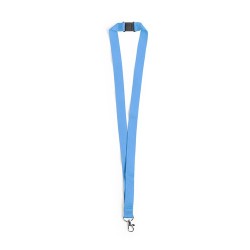 Lanyard Publicitaire Sécurisé Accessoire Kappin Matières : polyester Couleurs : rouge objet promotionnel éco-responsable