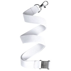Lanyard Publicitaire Sécurisé Accessoire Kappin Matières : polyester Couleurs : bleu marine goodies publicitaire événementiel
