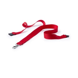 Lanyard Publicitaire Sécurisé Accessoire Kappin Matières : polyester Couleurs : bleu marine personnalisation rapide en France