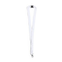 Lanyard Publicitaire Sécurisé Accessoire Kappin Matières : polyester Couleurs : bleu marine personnalisable avec votre logo