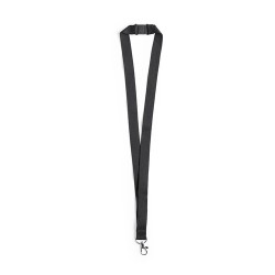 Lanyard Publicitaire Sécurisé Accessoire Kappin Matières : polyester Couleurs : bleu clair personnalisation sur mesure