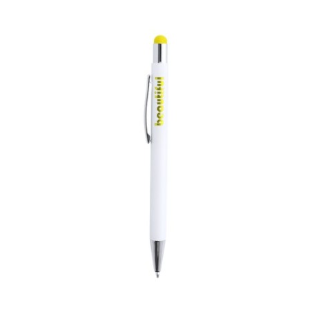 Stylet Bille Publicitaire Idéal Woner Matières : caoutchouc Couleurs : rouge cadeau client original