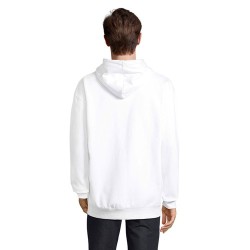 Veste Zippée Éco-responsable Unisexe Personnalisée - CARTER Taille textile : M Couleurs : blanc cadeau client original