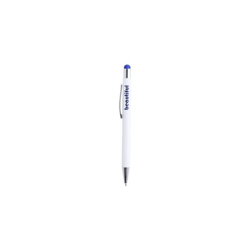 Stylet Bille Publicitaire Idéal Woner Matières : caoutchouc Couleurs : rouge cadeau client original