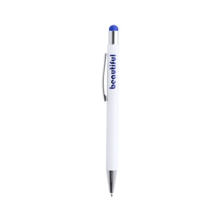 Stylet Bille Publicitaire Idéal Woner Matières : caoutchouc Couleurs : rouge cadeau client original