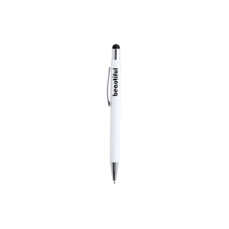 Stylet Bille Publicitaire Idéal Woner Matières : caoutchouc Couleurs : rouge objet promo petit budget