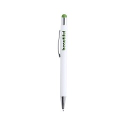 Stylet Bille Publicitaire Idéal Woner Matières : caoutchouc Couleurs : bleu cadeau collaborateur premium