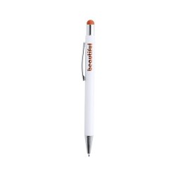 Stylet Bille Publicitaire Idéal Woner Matières : caoutchouc Couleurs : bleu livraison express 24h 48h