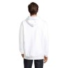 Veste Zippée Éco-responsable Unisexe Personnalisée - CARTER Taille textile : XL Couleurs : blanc livraison express 24h 48h